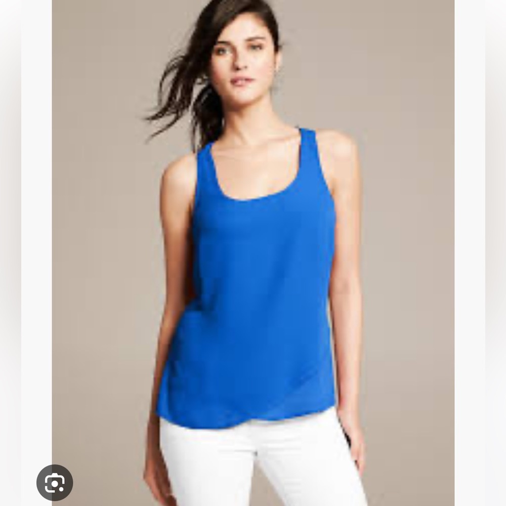 Banana Republic Racerback Tank - Picture 4 of 5